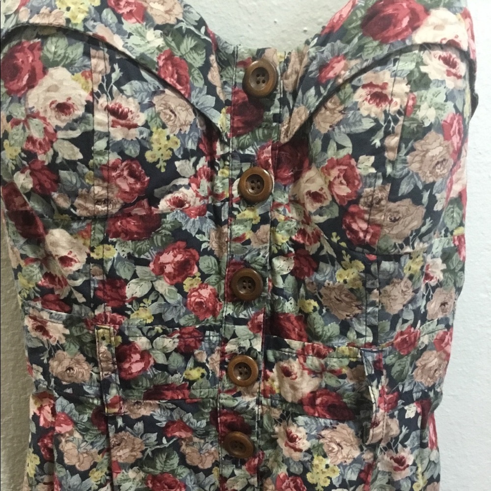 Floral sundress
